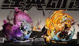  Naruto and Kurama - Naruto - X1Art Studio 