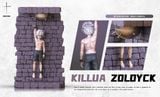  Hanging and beating Killua - Hunter x Hunter - Cross Studio 