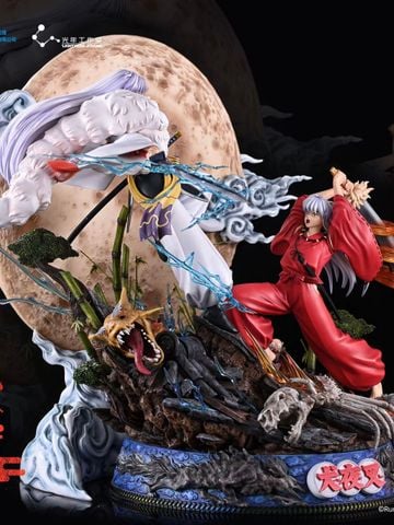  Inuyasha vs Sesshomaru - Light Year Studio 