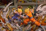  Son Goku SSJ2 vs Demonized Vegeta - Dragon Ball - WL Studio 