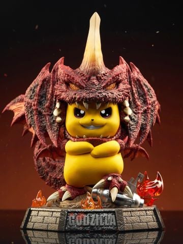  Pikachu Cos Destoroyah - Pokemon - Hard Shell Studio 