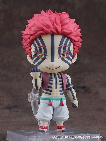  Nendoroid Akaza - Kimetsu no Yaiba - Good Smile Company 