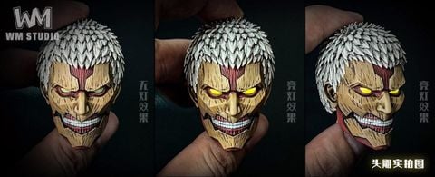  Armored Titan - Attack on Titan - WM Studio 