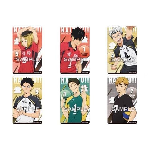  Haikyuu Random Card 