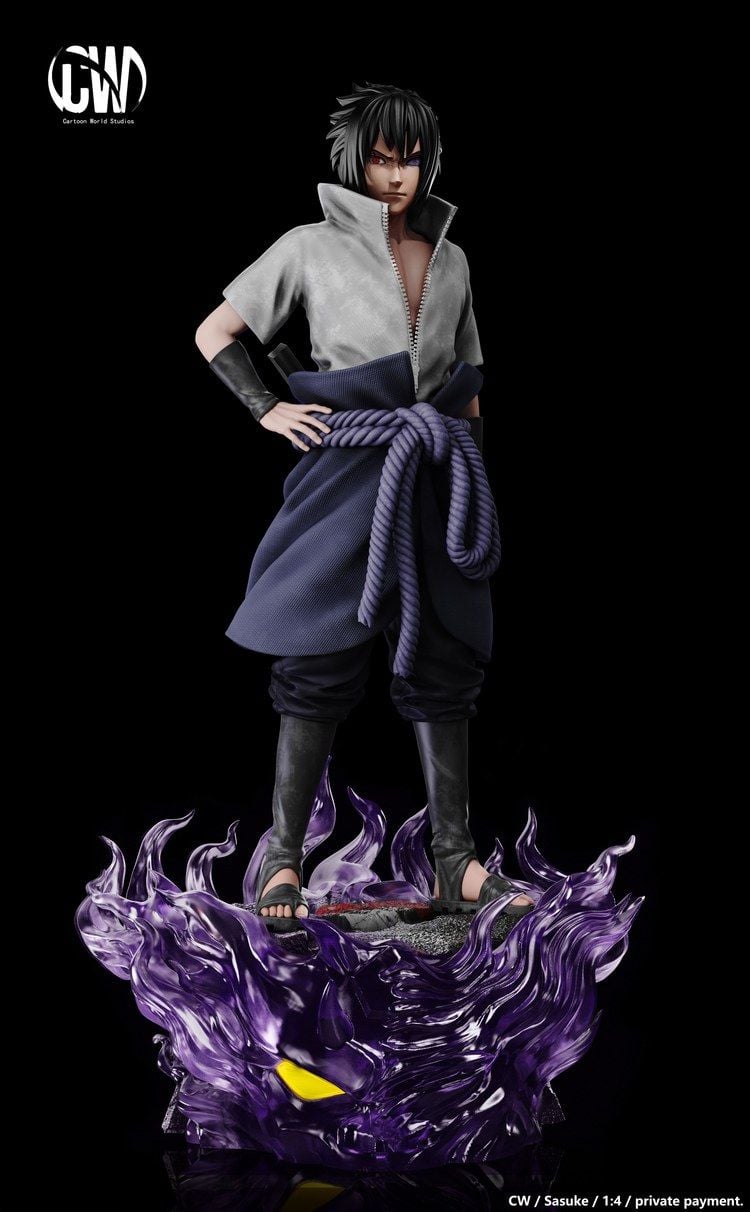 Sasuke - Naruto - CW Studio – NZ Toys