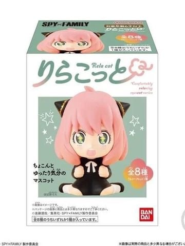  Blindbox Spy x Family Relaxing Ver - Bandai 