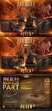 Dog Alien - Alien 3 - Prime 1 Studio 