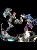  Vi vs Jinx - League Of Legends - PureArts 
