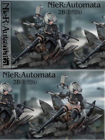  2B - Nier: Automata - Crow Studio 