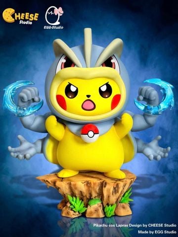  Pikachu Cosplay Machamp - Pokemon - Egg Studio 
