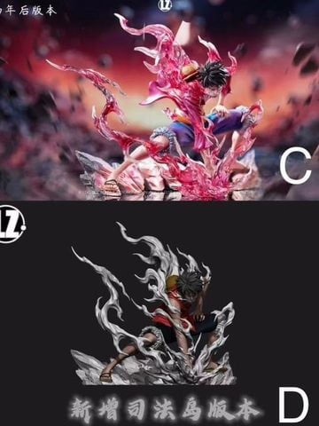  Luffy - One Piece - LZ Studio 