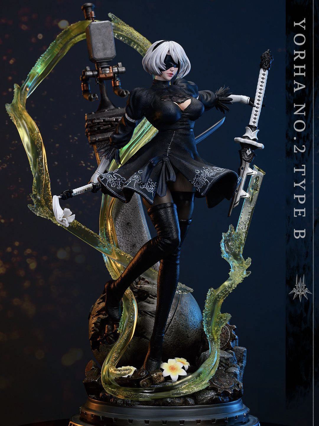 Mô hình 2B  Nier Automata  jokerfacevn 100 Lê Thanh Nghị  Flickr