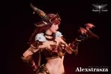  Alexstraza Human Form - World of Warcraft - Mayflies Studio 