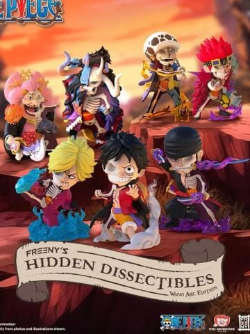  Blindbox One Piece: Wano - One Piece - Mighty Jaxx Studio 