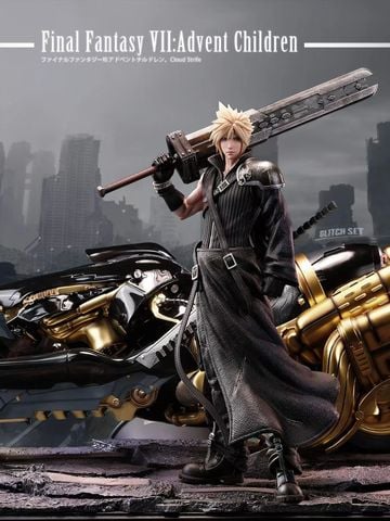  Cloud Strife - Final Fantasy - Dream Boat Studio 