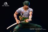  Zoro vs Mihawk - One Piece - AA Studio 