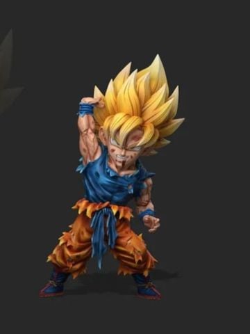  Spirit Bomb Goku WCF - Dragon Ball - Power Studio 