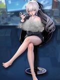  Bronya Zaychik - Honkai Impact 3 - Arctic Wolf Studio 
