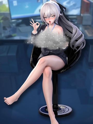  Bronya Zaychik - Honkai Impact 3 - Arctic Wolf Studio 