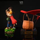  Pasu & Sheeta - Castle In The Sky - YH Studio 