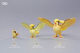  Pidgey Evolution - Pokemon - Infinite Studio 