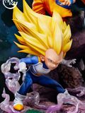  Goku SSJ3 & Vegeta - Dragon Ball - Jing Zhi Studio 