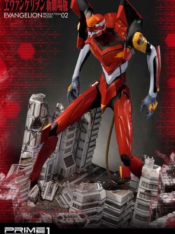  Eva 02 - Evangelion - Prime 1 Studio (UDMEVA-02) 
