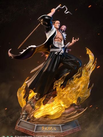  Kenpachi Zaraki - Bleach - Jimei Palace Studio 