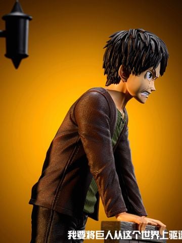  Eren Yeager Childhood - Attack On Titan - Light Team Studio 