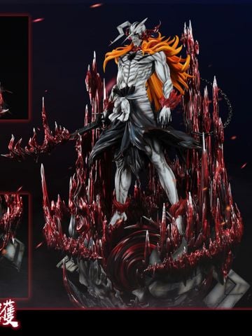  Ichigo Vasto Lorde - Bleach - Cheng x Jacksdo 