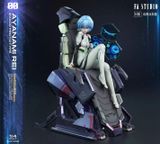  Rei Ayanami & EVA00 - Evangelion - FA Studio 