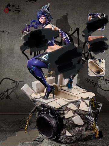  Uehara Rin NSFW - Action Taimanin - Acy Studio 