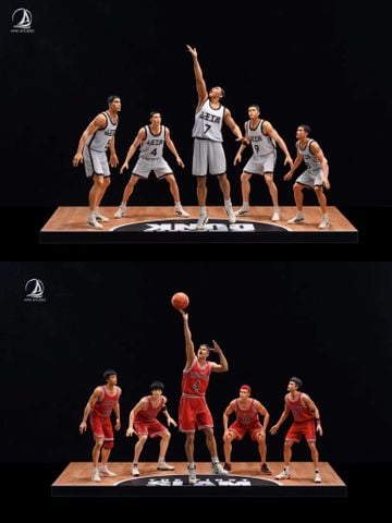  Shohoku vs Sannoh - Slam Dunk - Ark Studio 