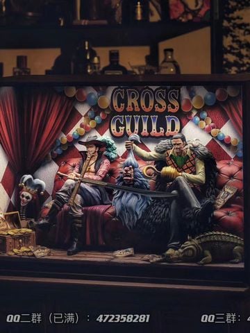  Cross Guild - One Piece - BT Studio 