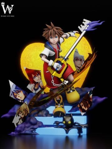 Sora - Kingdom Hearts - Wake Studio 
