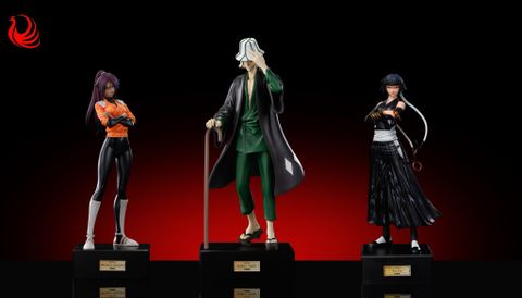  Soi Fon & Urahara Kisuke - Bleach - Wan Guan Zao Wu Studio 