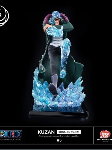  Kuzan Ikigai - One Piece - Tsume Art 