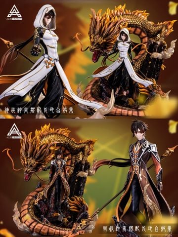  Zhongli - Genshin Impact - Atlas Studio 
