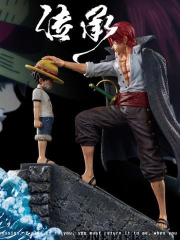  Shanks & Luffy - One Piece - NTWO Studio 