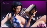  Nico Robin - One Piece - IN Studio x IU Studio 