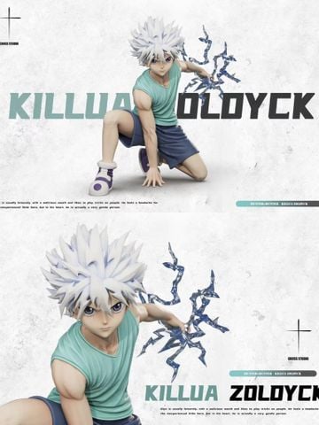  Killua Zoldyck - Hunter x Hunter - Cross Studio 