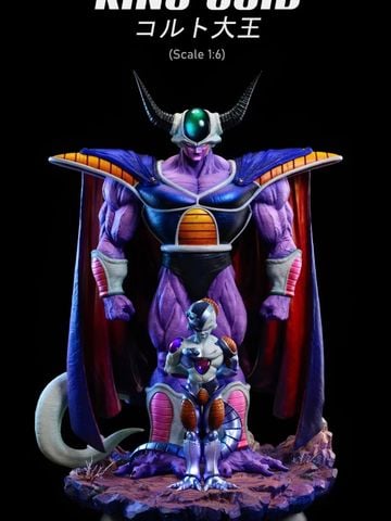  King Cold & Frieza - Dragon Ball - Z Studio 