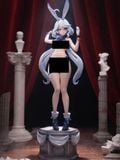  Furina Bunny Girl NSFW - Genshin Impact - Starry Sky Studio 