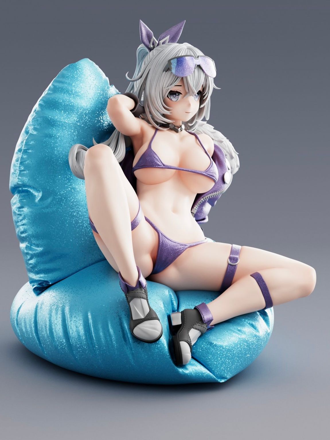 Silver Wolf NSFW - Honkai Star Rail - Yohol Studio