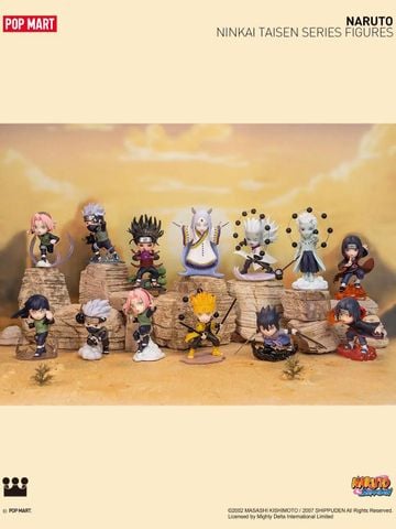  Blindbox Naruto Shinobi World War Series - POP MART 