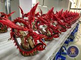  Slifer The Sky Dragon - YugiOh - Aftershock Studio 
