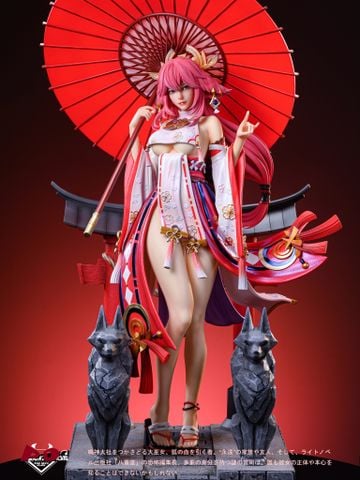  Yae Miko NSFW - Genshin Impact - Pink Devil Studio 