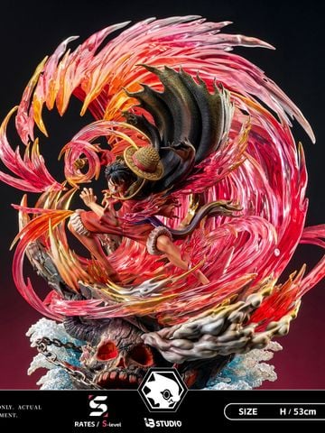  Luffy Ryou - One Piece - LB Studio 