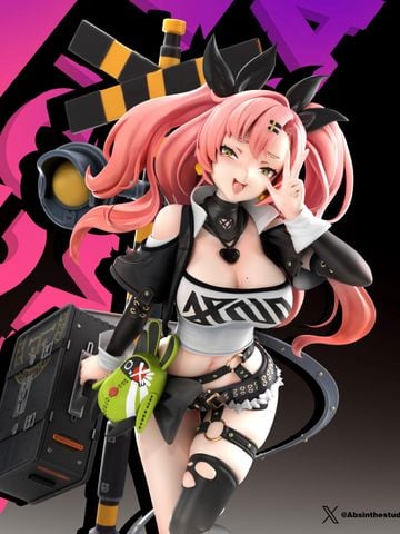  Nicole Demara NSFW - Zenless Zone Zero - ABsinthe Studio 