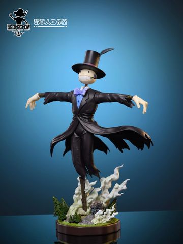  Turnip Head - How’l Moving Castle - Scarecrow Studio 